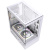 Корпус Powercase Vision Micro M1 ARGB, Tempered Glass, 3x 120mm ARGB fans, белый, mATX (CVMM1W-A3) Корпус Powercase Vision Micro M1 ARGB, Tempered Glass, 3x 120mm ARGB fans, белый, mATX (CVMM1W-A3)