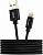 Кабель USB - Lightning Canyon CNS-MFIC3B, 1 м, черный