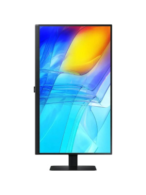 ������� Samsung 27" S27D800EAI, 3840x2160, IPS, 60Hz, HDMI+DP+USB, pivot, black