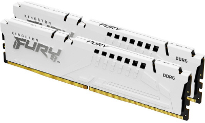 ����������� ������ Kingston FURY Beast White [KF552C40BWK2-32] 32 ��
