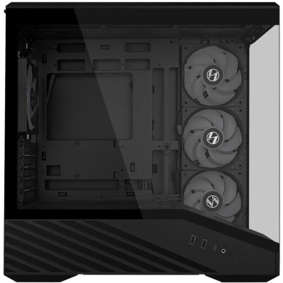 ������ Lian Li V100 Mini / Black / mATX, TG / 4x 120mm ARGB PWM Fan  / G99.V100RMIX.R0