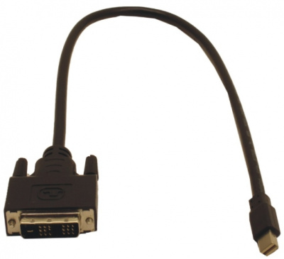 ������ Leadtek X0101G00247A DVI to mini-DisplayPort cable 45cm/BLACK