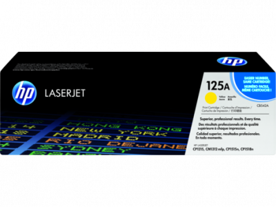 �������� HP CB542A yellow ��� CP1215/1515