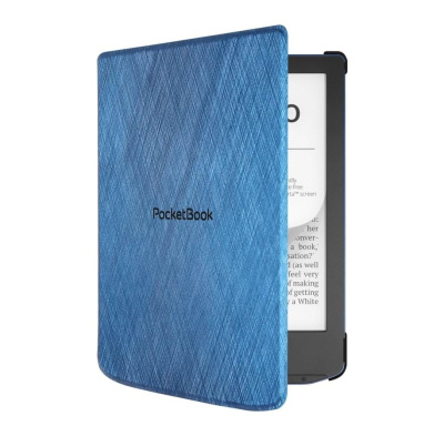 ����� (�������) ��� PocketBook PB629/PB634, Shell cover, Blue (�����) (H-S-634-B-WW)