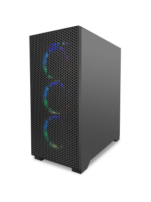 ��������� ���� iRU Tactio 510B7GP TWR, Intel Core i5-14400F/32 �� DDR5/1024 �� SSD/NVIDIA GeForce RTX 5060 Ti (16 ��)/��� ��, ������ (2146238)