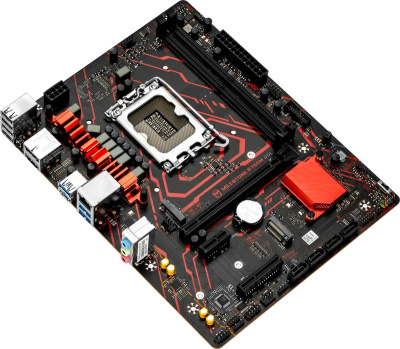 ����������� ����� Maxsun Milestone B760M D5L V2, Intel B760, Socket 1700, mATX, Ret