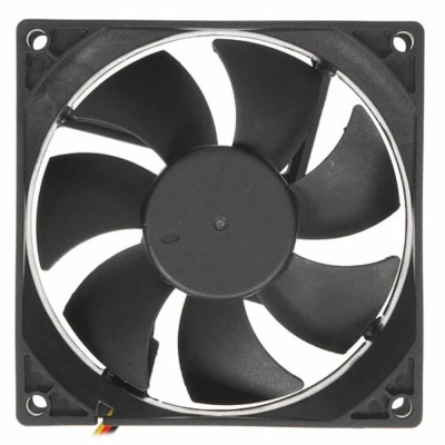 Gembird ���������� 92x92x25 ����������������� ����� 3 pin/4pin Molex ������ 30 �� [S9225H-3P4M]