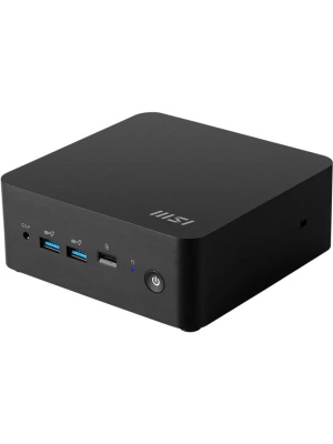 ����-�� MSI Cubi NUC 1M-045XRU, Intel Core 3 100U/8 �� DDR5/512 �� SSD/Intel UHD Graphics/��� ��, ������ (9S6-B0B111-219)