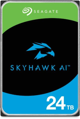 Ƹ����� ���� Seagate SkyHawkAI 24TB SATA-III 3.5" (ST24000VE002)