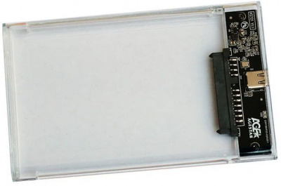 ������� ������ ��� HDD  AgeStar 3UB2P4C Transparent