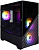  1STPLAYER DK D7 Black  mATX  3x120mm LED fans  D7-BK-3F1
