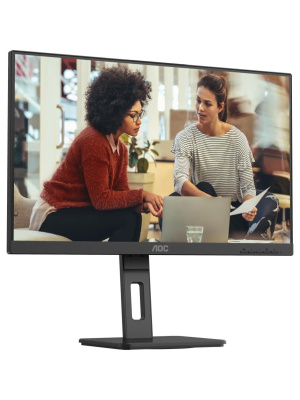 ������� AOC U27E3UF 27" Black � ��������� ������ (4K, IPS, 3840x2160, 4 ms, 178�/178�, 350 cd/m, 1000:1, +2xHDMI 2.0, +DisplayPort 1.2, +4xUSB 3.2, +MM)