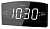 Радиобудильник Hyundai H-RCL238 черный LCD подсв: белая часы: цифровые FM