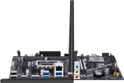 ����������� ����� Asus PRIME B760M-F WIFI, Socket LGA 1700, Intel B760, mATX, Ret
