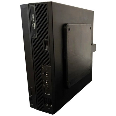 ��������� ���� AQUARIUS Pro P30 K21 MT, Intel Pentium G4400/8 �� DDR4/256 �� SSD/Intel UHD Graphics/��� ��/����������, ����, ������ (QRDP-P30K211P3318C125F02NLNKTNN3-MDT)