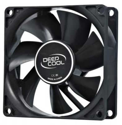 ���������� Deepcool XFAN 80 80x80x25 Molex 20dB 1800rpm 82g
