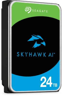 Ƹ����� ���� Seagate SkyHawkAI 24TB SATA-III 3.5" (ST24000VE002)