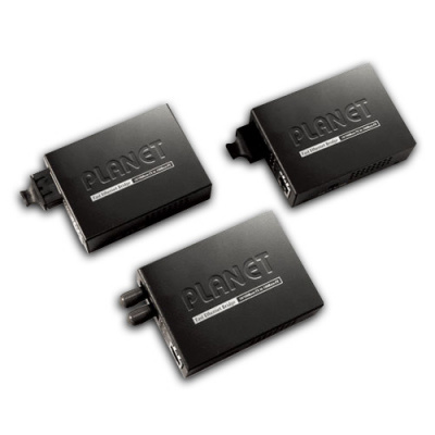 �������������� PLANET FT-801 10/100Base-TX to 100Base-FX (ST) Bridge Media Converter, LFPT Supported
