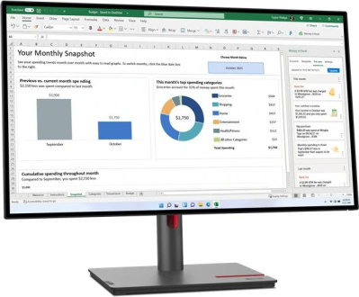 ������� Lenovo 27" P27h-30, 16:9, IPS 63A1GAR1CB