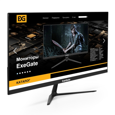 ������� LCD 23.8" ExeGate EP2407TA ������