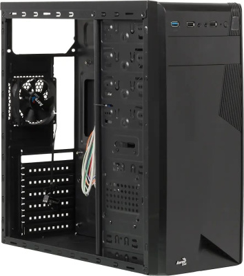������ Aerocool Cs-1101, ATX, ��� ��, 2 x USB 2.0, 1 x USB 3.0, � ��������� 1 x 80-�� ����������