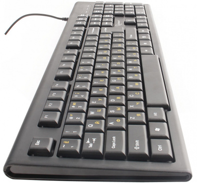 ���������� Gembird KB-8354U-BL ����������, �������� ����, USB, ����: ������