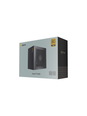 ���� ������� Ocypus Iota P1000, 1000W, APFC, 80+ Gold, ATX 3.1, Fully Modular, 120mm Fan (P1000-GF)