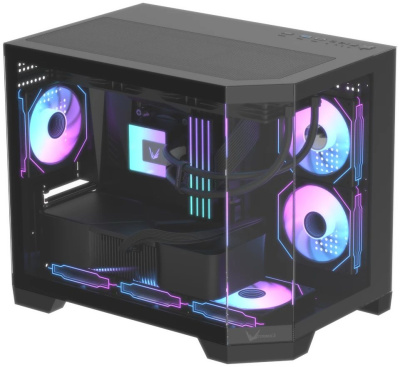 ������ �� Formula Crystal Z6M Floe V2, ��� ��, Mini-Tower, Black