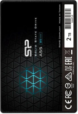 ���������� SSD Silicon Power SATA-III 2TB SP002TBSS3A55S25 Ace A55 2.5"
