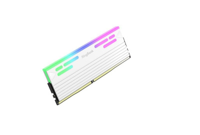 ������ ������ Kingbank DDR5 48GB (2x24Gb) 8400MHz White Heatsink RGB  K5.01.FLM5NM9505