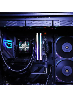 ������� �������� ���������� Thermalright Frozen Vision 360 V2 ARGB Soc-AM5/AM4/1200/1700/1851 ������ 4-pin 28dB Al LCD Ret (F-VISION-360-BL-ARGB-V2)