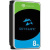 ������� ���� SATA 8TB SEAGATE SkyHawk ST8000VX010 7200RPM 6GB/S 256MB