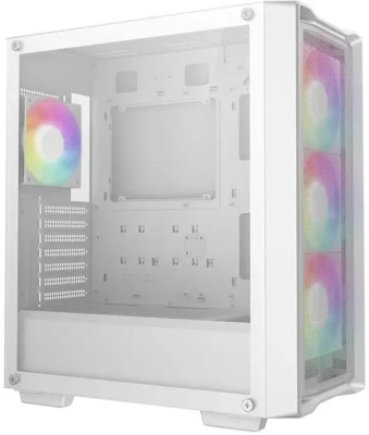 ������ ATX DeepCool CC560 Mesh V2, Midi-Tower, ��� ��, ����� CC560 MESH V2 WH