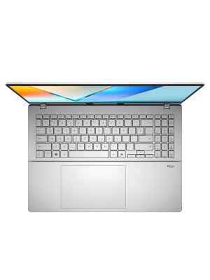 ������� ASUS Vivobook S16 M3607HA, 16" (1920x1200) IPS 144 ��/AMD Ryzen 7 260/16 �� DDR5/512 �� SSD/AMD Radeon Graphics/��� �������, ����������� (90NB16F2-M00EF0)