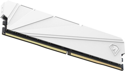 ����������� ������ DDR 4 DIMM 16Gb PC21300, 2666Mhz, Netac Shadow S NTSSD4P26SP-16W   C19 White, � ����������