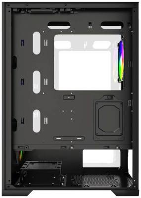 ������ Powercase Mistral B415 ARGB Black