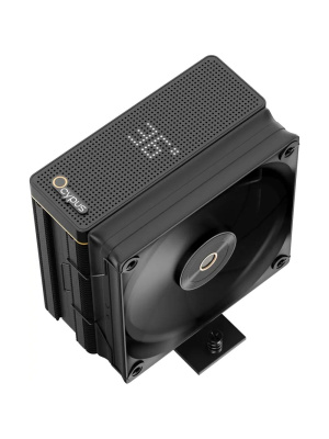 ����� Ocypus Iota A40 BK, 120mm FAN, Display Panel, 4 HEAT PIPES, 4-PIN PWM, 500-2000 RPM, 29DBA, FDB, LGA115X/1200/1700/18XX, AM4/AM5