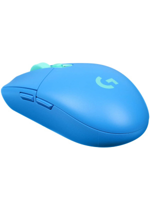 ���� Logitech G304 Lightspeed Wireless Gaming ����� ���������� 12000dpi �������. USB 5but (910-006018)