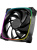 �������� ������������ (3 ��.) Geometric Future Squama 3003B-12 Black 120mm / ARGB, PWM, 120x120x30 mm, 800-2300 RPM, 84.0 CFM, 35.8 dBA / 1F3003B312000