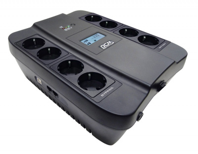 �������� �������������� ������� Powercom Spider SPD-550U LCD 330�� 550�� ������