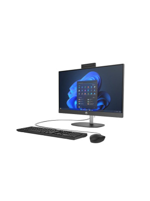 �������� HP ProOne 240 G10, 23.8" (1920x1080) IPS/Intel Core Ultra 5 125U/8 DDR4/512 �� SSD/Intel Graphics/��� ��/����������, ����, ������ (D10FBET)
