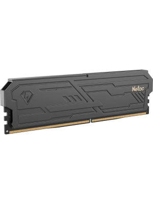 ����������� ������ Netac DDR4 Shadow III Black 16Gb, 2666Mhz, [NTSHD4P26SP-16K] CL19, � ����������