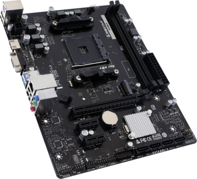 ����������� ����� Biostar B550MHP, SocketAM4, AMD B550, mATX, Ret
