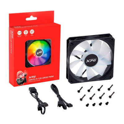 �����������������ADATA�XPG VENTOR120ARGBPWM-BKCWW
