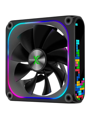 ������� �������� ���������� XASTRA LZ360 ARGB BK Intel LGA1851/1700/1200/115X/AM5/AM4 ( 3x120mm ARGB Dot-matrix fan and PUMP,14 port ARGB Controller,black) RET