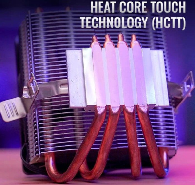 ����� CPU Aerocool Air Frost 4 (�������������, 125W, 25.7 dB, 1800 rpm, 90��, 3pin, ���������, ����+ ��������) RTL (4710562750201)