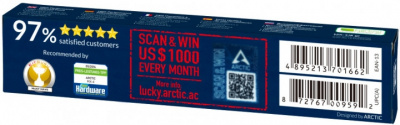 ���������� Arctic MX-4 Thermal Compound 8-gramm 2019 Edition ACTCP00008B