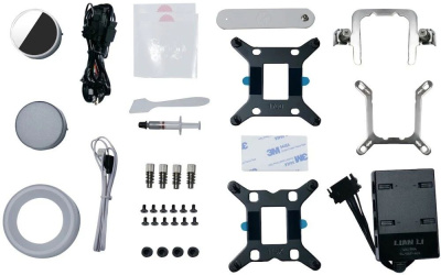 ������� �������� ���������� Lian-Li Galahad II Trinity 360 SL-INF ARGB Soc-AM5/AM4/1151/1200/1700 �����, Ret (G89.GA2T36INW.00)