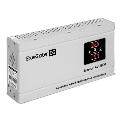 ������������ ���������� ExeGate Master AV-1000 (1000��, EX291737RUS) RTL
