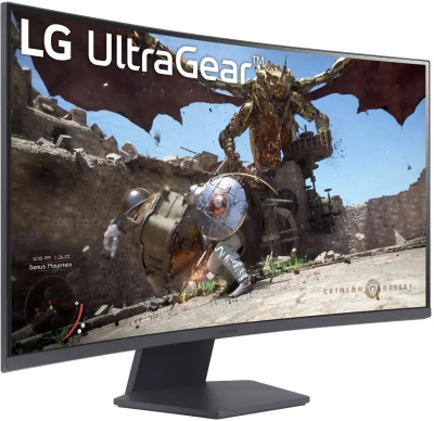 ������� LG 31.5" 32GS60QC-B ������ VA LED
